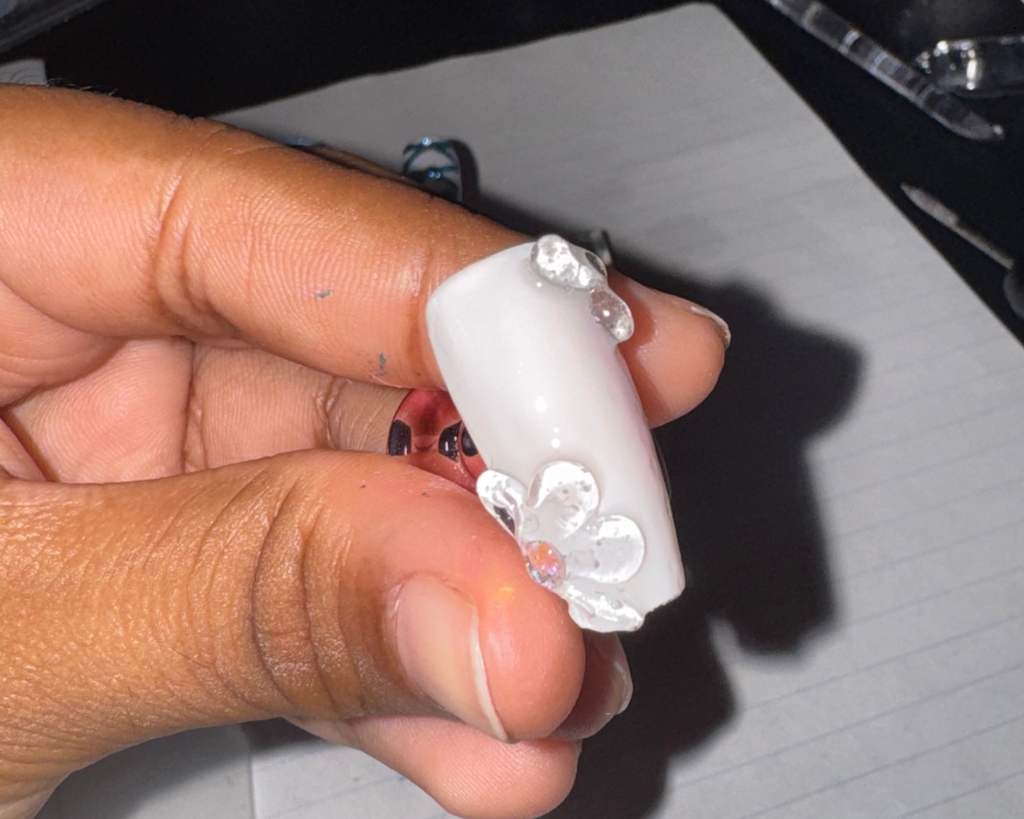 Cinnamoroll Custom | Press-on Nails! 🌸