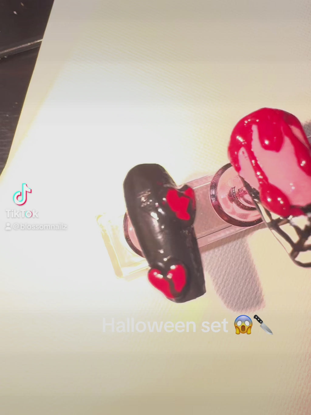 Killer Glam: Ghostface Press-Ons